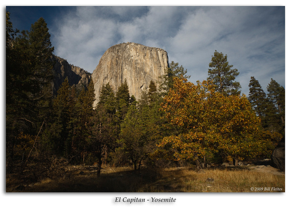 El Capitan - Yosemite