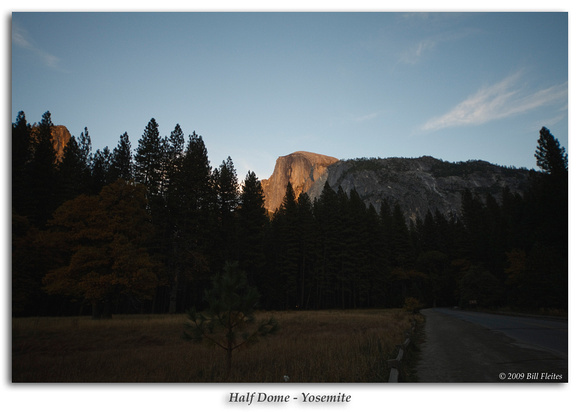 Half Dome - Yosemite