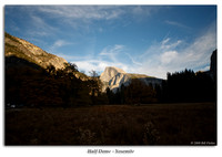 Half Dome - Yosemite