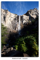 Bridalveil Falls - Yosemite
