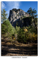 Cathedral Rocks - Yosemite