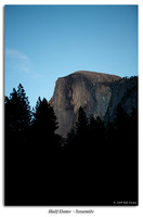 Half Dome - Yosemite