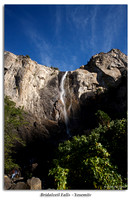 Bridalveil Falls - Yosemite