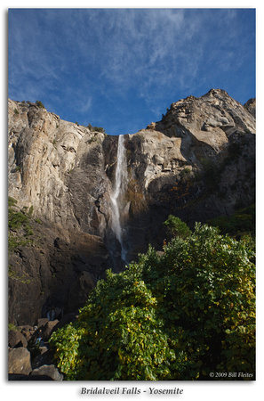 Bridalveil Falls - Yosemite