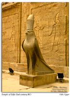 Edfu Temple, Egypt