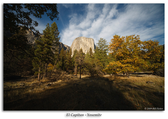 El Capitan - Yosemite
